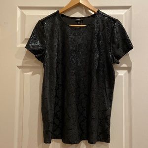 Torrid Snakeskin Print Top